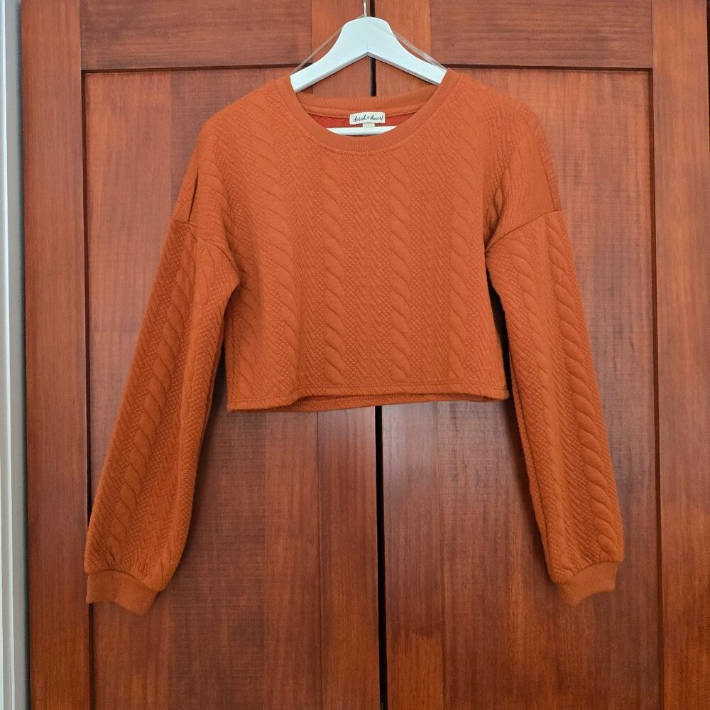 Cropped Sweatshirt